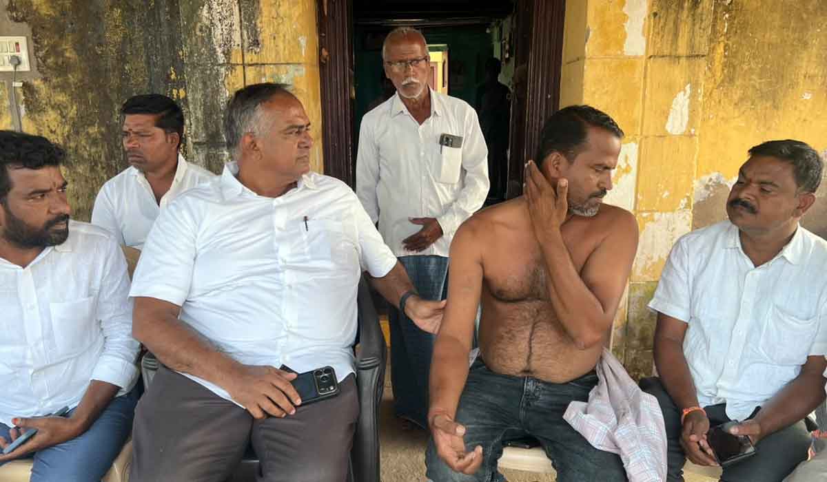 Vemulawada | బీఆర్ఎస్ కార్యకర్తలపై దాడులు చేస్తే సహించబోం.. బీఆర్ఎస్ వేములవాడ నియోజకవర్గ ఇన్చార్జి చల్మెడ లక్ష్మీనరసింహారావు