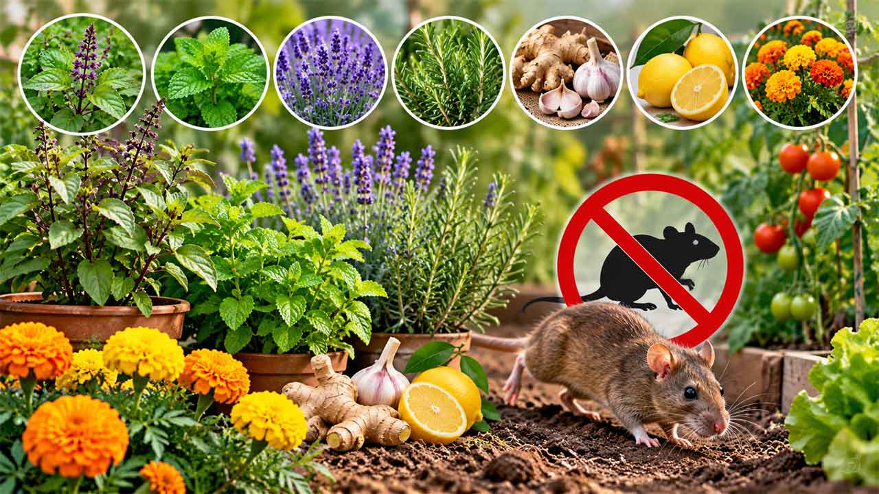 Rats | ఎలుకలను తరిమేయాలంటే రసాయన మందులే అక్కర్లేదు.. ఇంటి దగ్గర ఈ మొక్కలు పెంచండి!