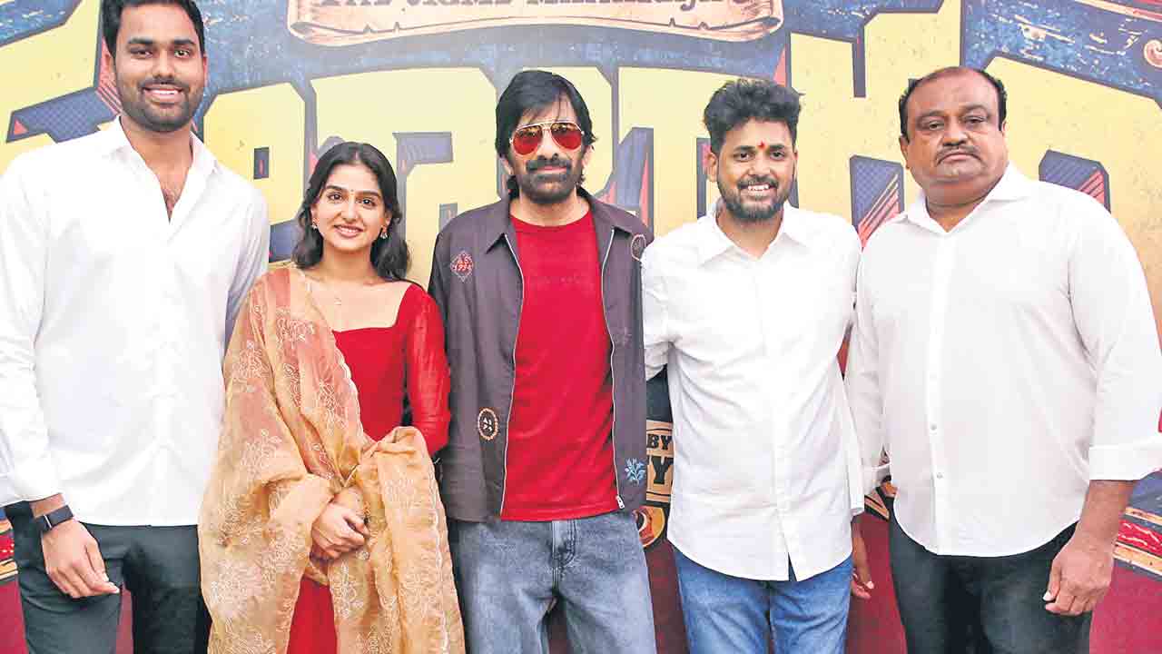 రవితేజ క్రైమ్‌ డ్రామా తులాభారం ఆరంభం
