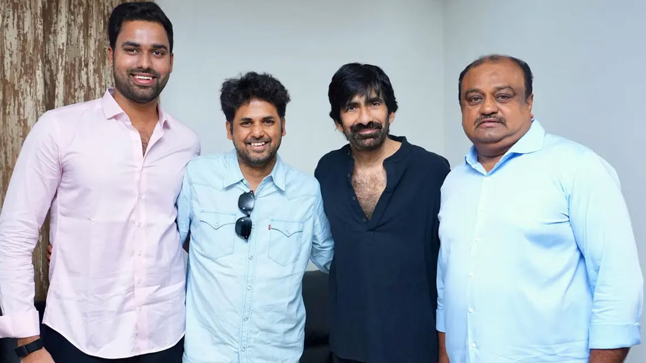 Ravi Teja | రవితేజ–వివేక్ ఆత్రేయ కాంబినేషన్‌లో రానున్న చిత్రం.. ఆ టైటిల్ ఫిక్స్ చేశారంటూ ప్ర‌చారం!