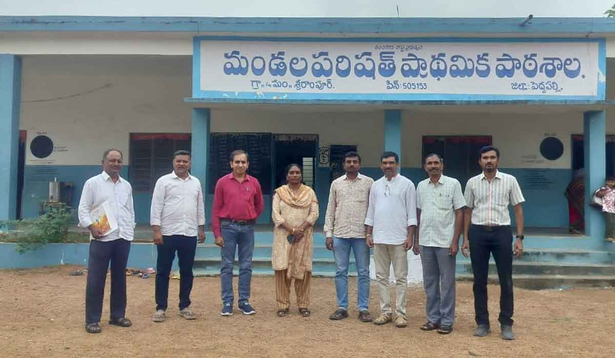 KalvaSrirampur | తెలంగాణ ప్రాంత ఉపాధ్యాయ సంఘం కాల్వశ్రీరాంపూర్‌ నూతన కార్యవర్గం ఎన్నిక