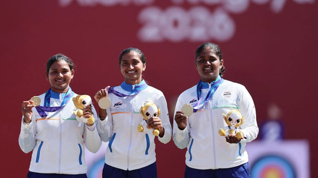 Asian Games: చ‌రిత్ర సృష్టించిన మ‌హిళ‌ల రిక‌ర్వ్ ఆర్చ‌రీ టీమ్‌.. ఏషియ‌న్ గేమ్స్‌లో గోల్డ్ మెడ‌ల్‌