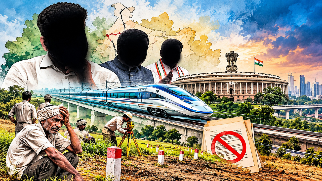 Bullet Train | బుల్లెట్ ట్రైన్ ప్రతిపాదనలకు ముందే భూసేకరణ షురూ.. కేంద్రం స్పష్టతతో బట్టబయలైన రేవంత్రెడ్డి బాగోతం