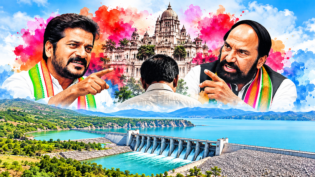 సీఎం.. మంత్రి.. మధ్యలో సీఈ.. ఇద్దరి మధ్య ఇమడలేక, ఒత్తిళ్లకు వేగలేక రాజీనామా!