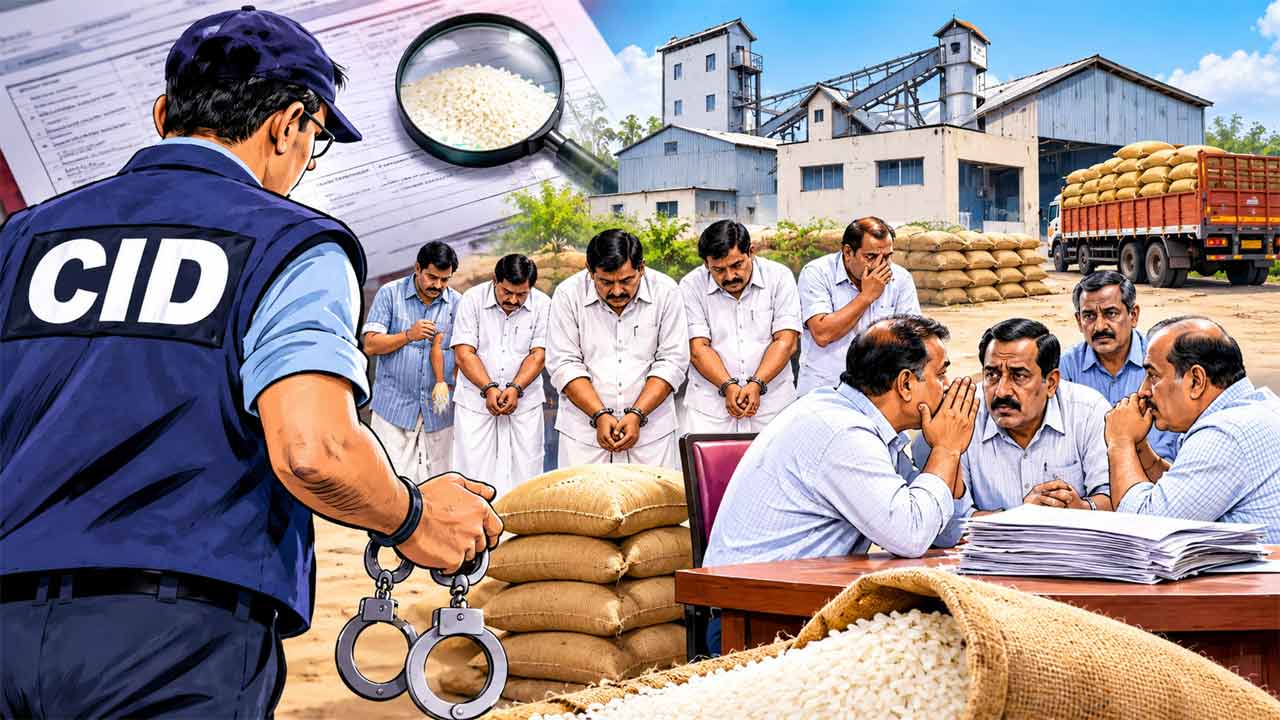 Rice Millers | రైస్ మిల్లర్లపై సీఐడీ పంజా.. సీఎమ్మార్ అక్రమాల నేపథ్యంలో రంగంలోకి.. నలుగురు అరెస్టు