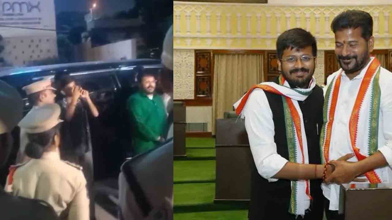 Maynampally Rohit | ఆర్‌టీవీ కార్యాలయంపై దాడికి యత్నించిన ఎమ్మెల్యే మైనంపల్లి రోహిత్..!