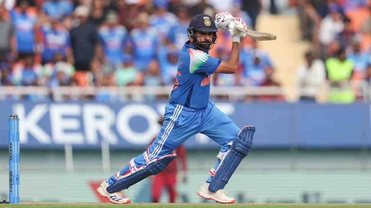 IND vs WI | కోహ్లీ గోల్డెన్ డక్.. శతకం చేజార్చుకున్న రోహిత్.!