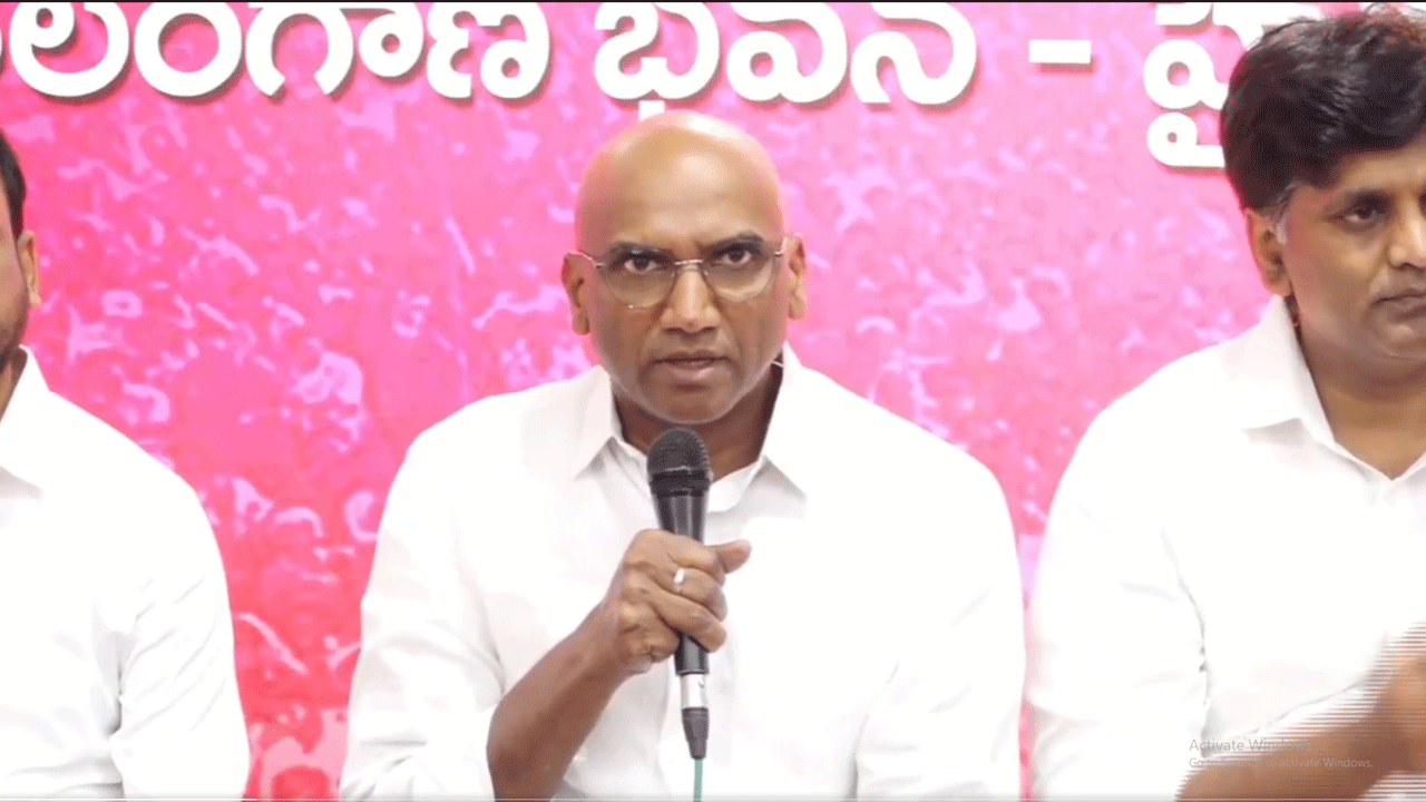 RS Praveen Kumar | మేడిగ‌డ్డ‌పై ఫిర్యాదు చేసి మూడేండ్లు గడిచినా ప‌ట్టించుకోవ‌డం లేదు : ఆర్ఎస్ ప్ర‌వీణ్ కుమార్