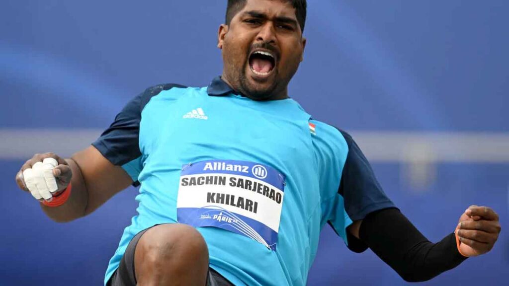 Asian Para Games: మెన్స్ షాట్‌పుట్‌లో స‌చిన్‌కు గోల్డ్‌.. భార‌త్ పోడియం స్వీప్‌