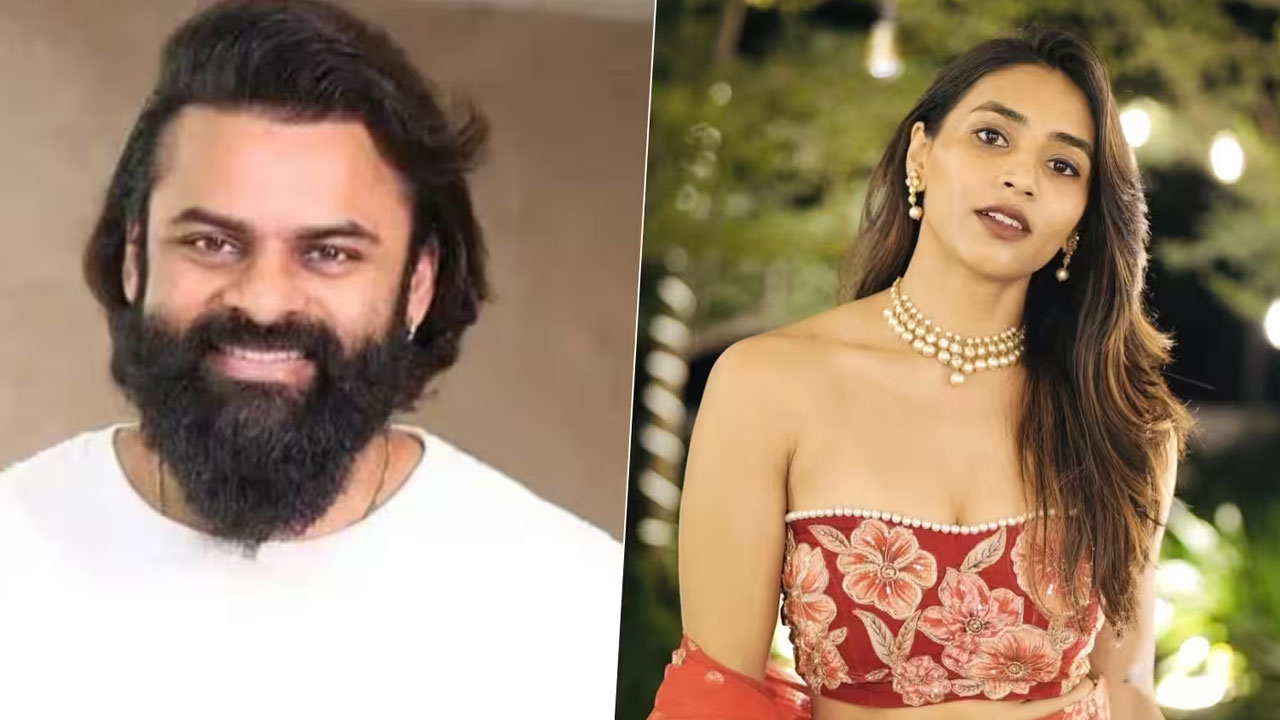 Sai Durga Tej | సాయిదుర్గ తేజ్ కొత్త సినిమాలో ‘కాంతార’ బ్యూటీ.. అటవీ నేపథ్యంలో భారీ యాక్షన్ డ్రామా!