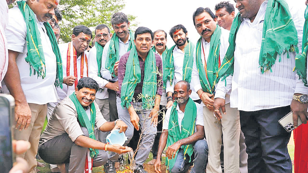 పర్యావరణ పరిరక్షణ ప్రతి ఒక్కరి బాధ్యత