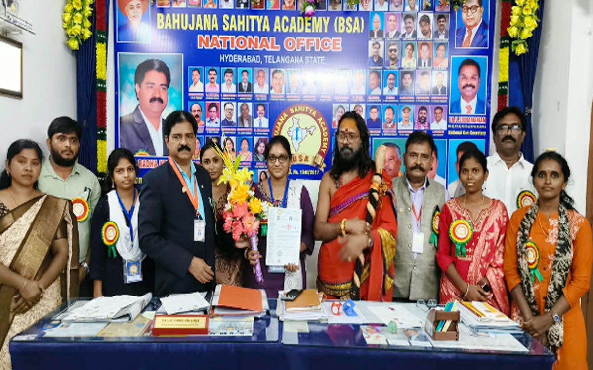 ‘శ్రీకృష్ణం వందే జగద్గురుం’ కోలాట బృందానికి జాతీయ పురస్కారం