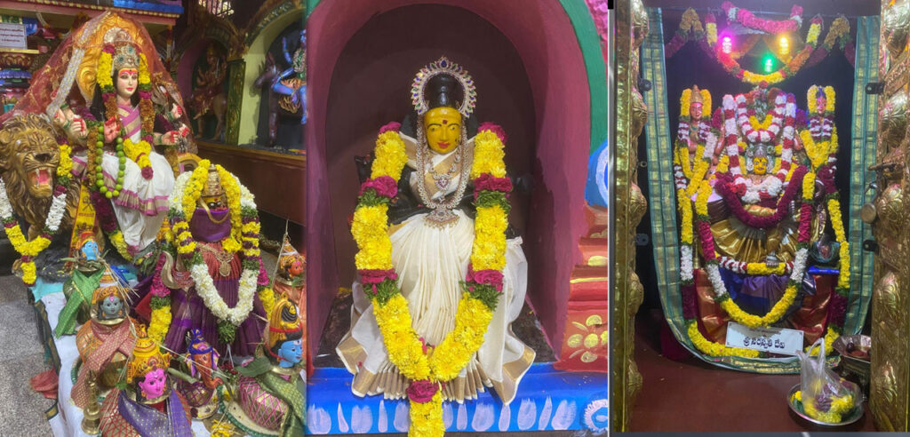 Punjagutta Temple: పంజాగుట్ట దుర్గాభవానీ గుడిలో సరస్వతీ దేవి అలంకారములో అమ్మవారు