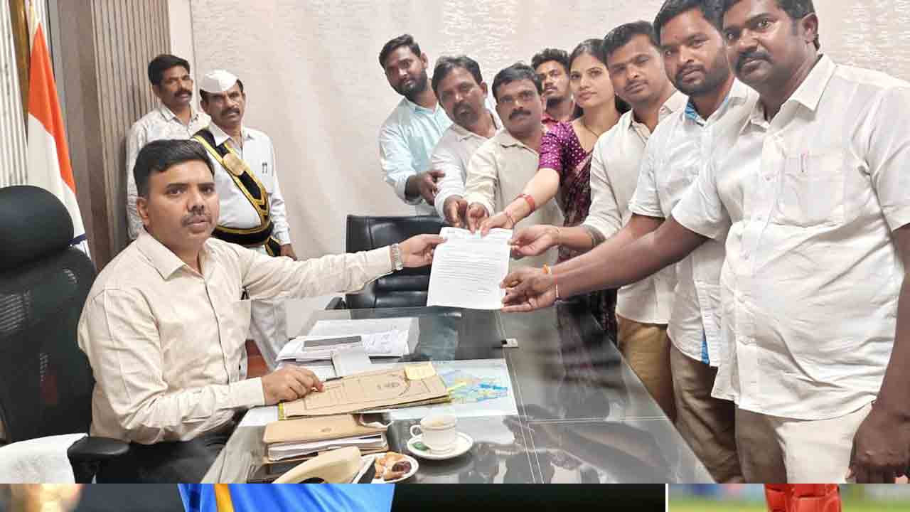 Nalgonda | గ్రామసభల్లోనే ‘ఇందిరమ్మ’ లబ్ధిదారుల ఎంపిక జరగాలి.. కలెక్టర్‌కు సర్పంచుల సంఘం జేఏసీ వినతి..!