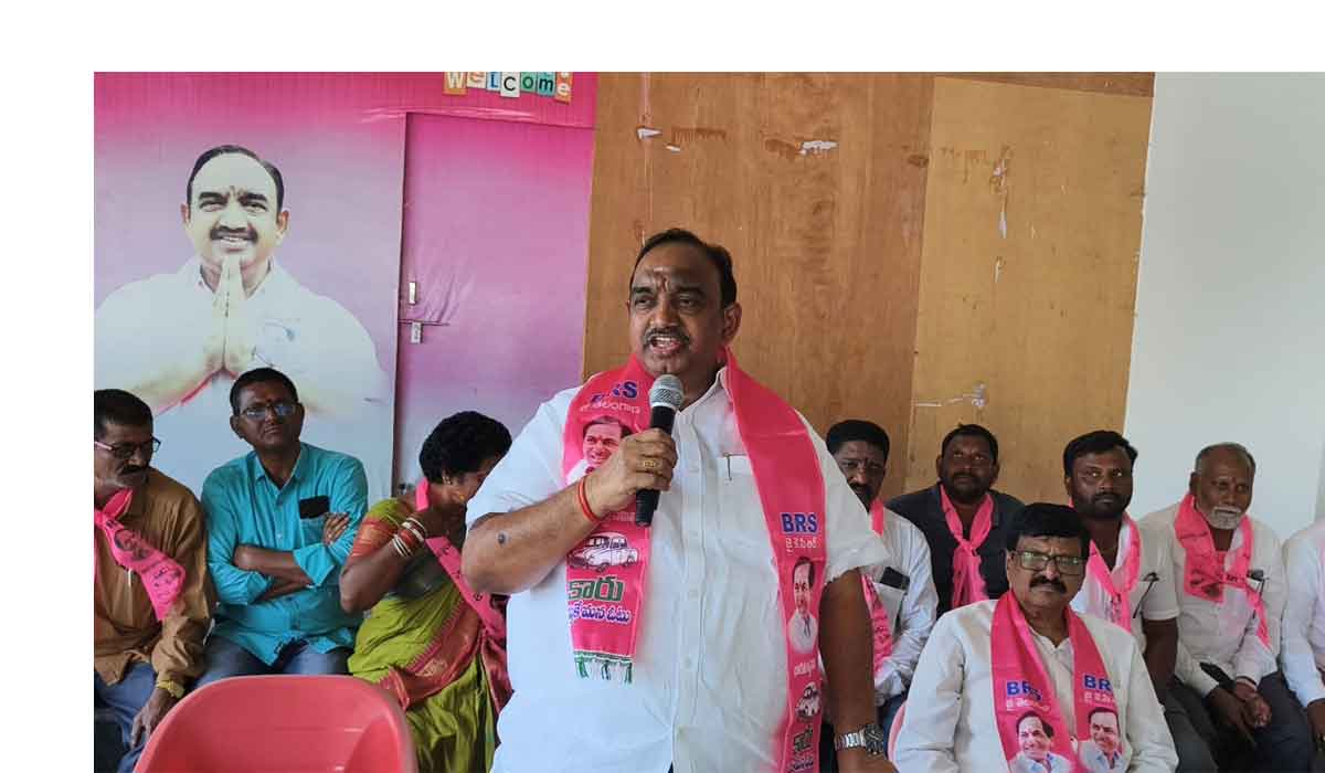 Voditela Satish Kumar | త్వరలోనే బీఆర్ఎస్ కమిటీల ఏర్పాటు.. హుస్నాబాద్ మాజీ ఎమ్మెల్యే వోడితల సతీష్ కుమార్