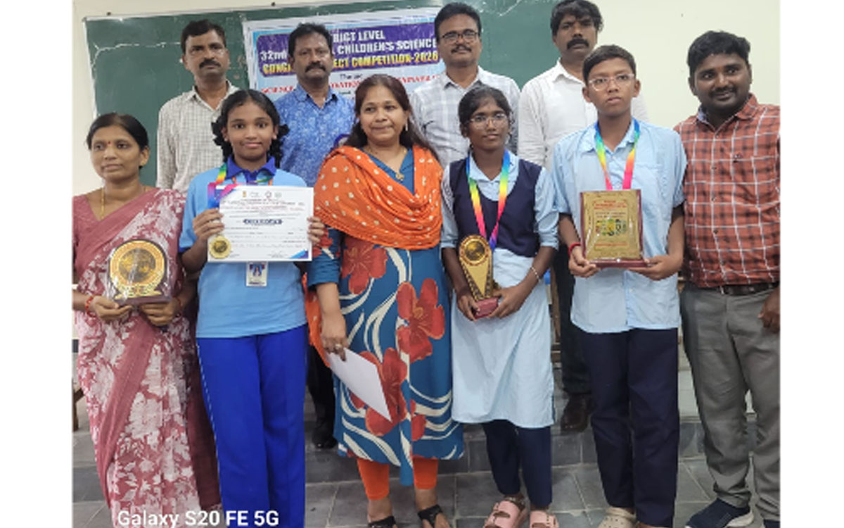 ‘విద్యార్థుల‌ను శాస్త్ర‌వేత్త‌లుగా త‌యారు చేయ‌డంలో సైన్స్ కాంగ్రెస్ దోహదం’