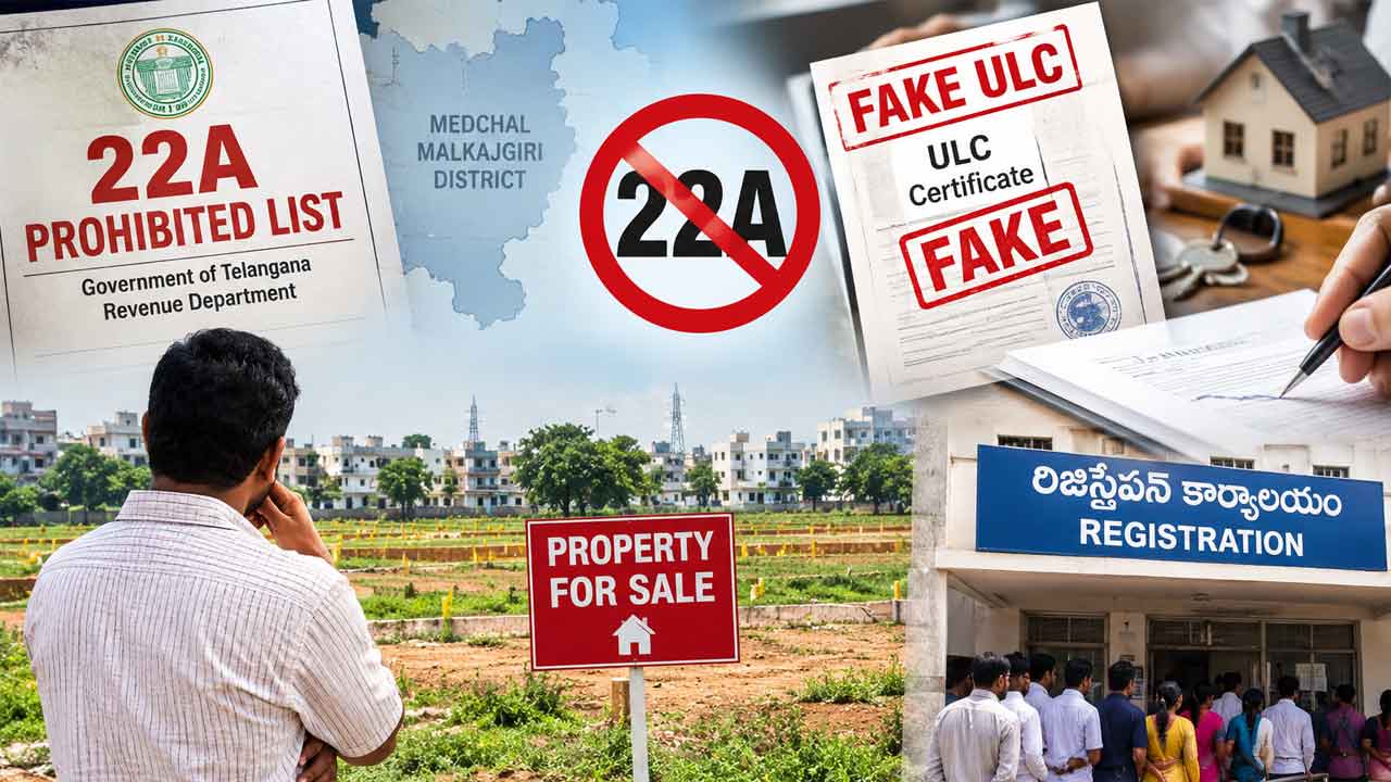 Section 22A | సెక్షన్ 22ఏ జాబితా నుంచి తొలగించినా.. ఆస్తులు కొనేందుకు వెనుకడుగు వేస్తున్న ప్రజలు!
