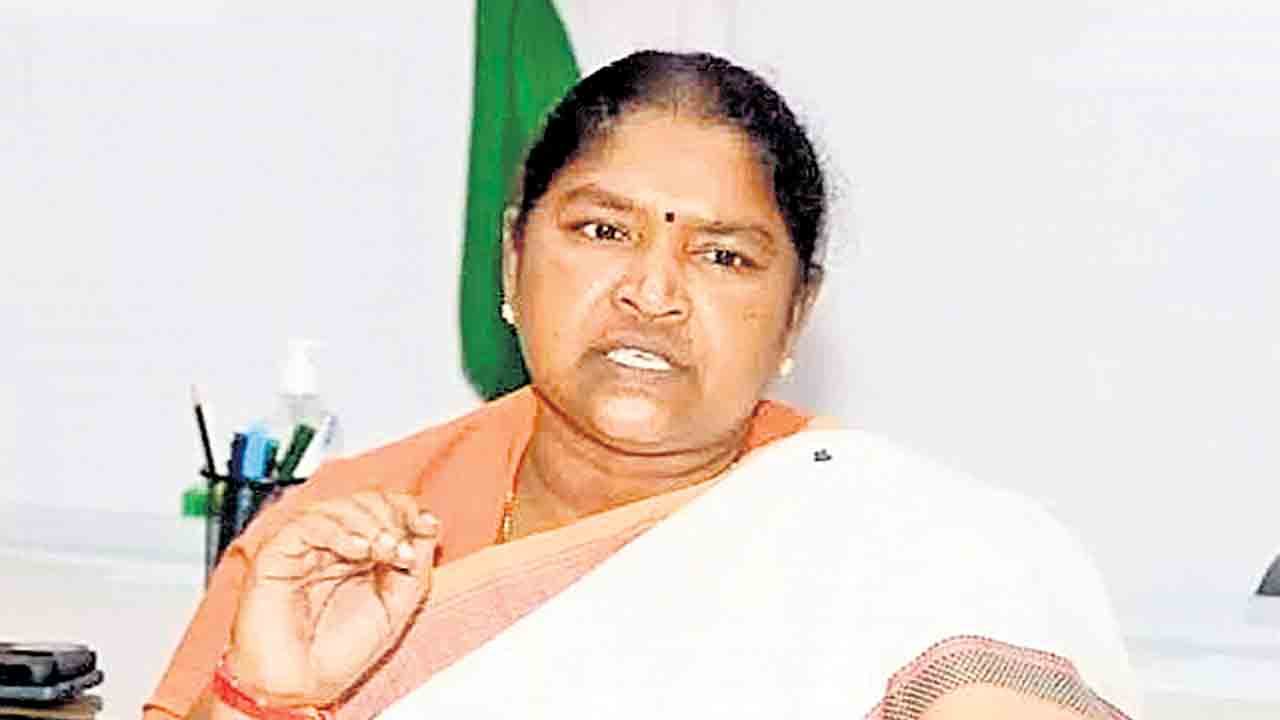 ఎక్కడున్నా మూలాలు మర్చిపోవద్దు.. సీతక్క