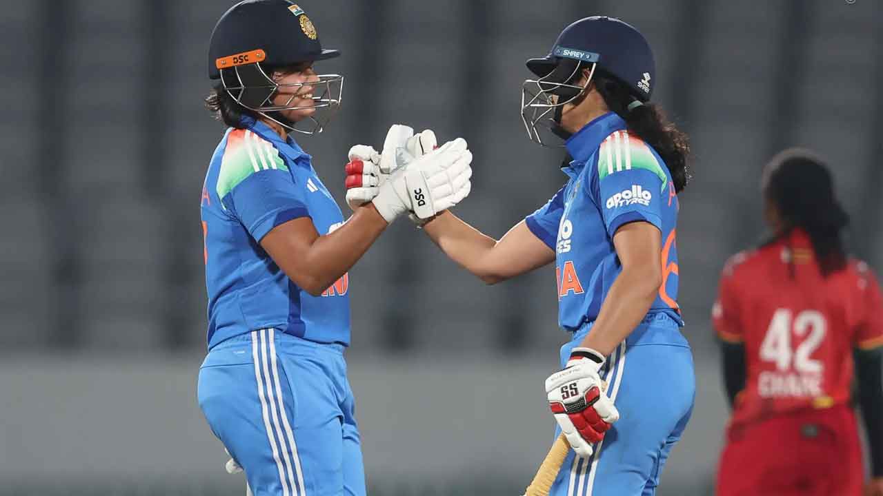 India vs Zimbabwe ODI | షఫాలీ విధ్వంసం.. రావల్ శతకం.. జింబాబ్వేపై భారత్‌ ఘన విజయం!