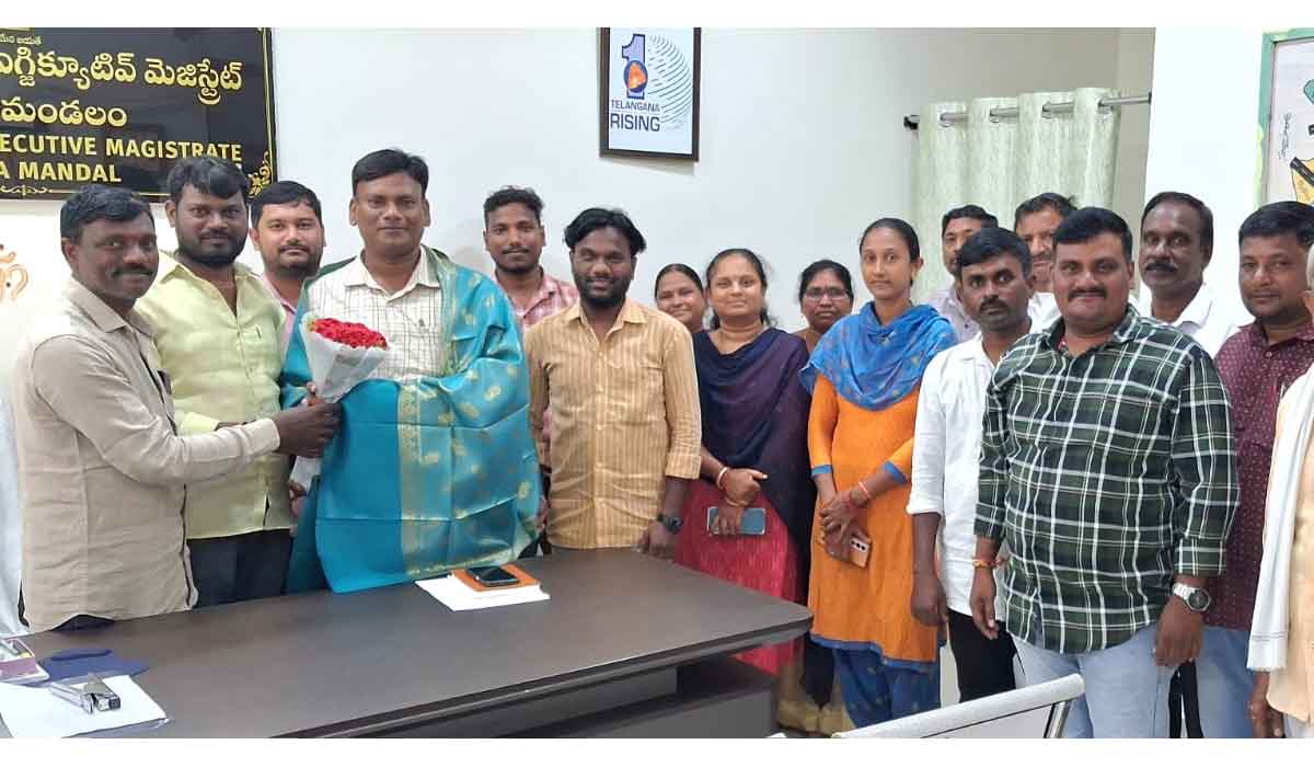 Odela | ఓదెల తహసీల్దార్‌గా మహమ్మద్ షఫీ బాధ్యతల స్వీకరణ