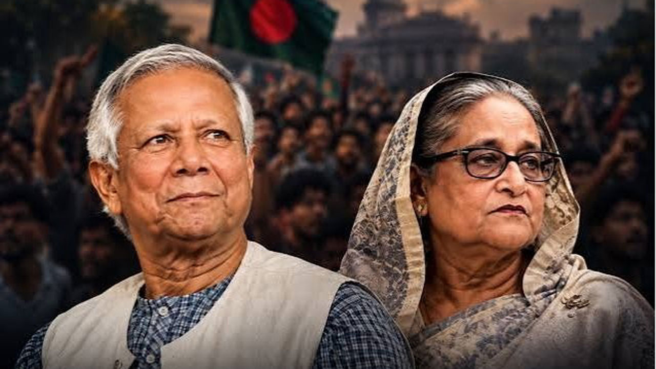 హసీనా ప్రభుత్వాన్ని గద్దె దించడంలో కుట్ర!