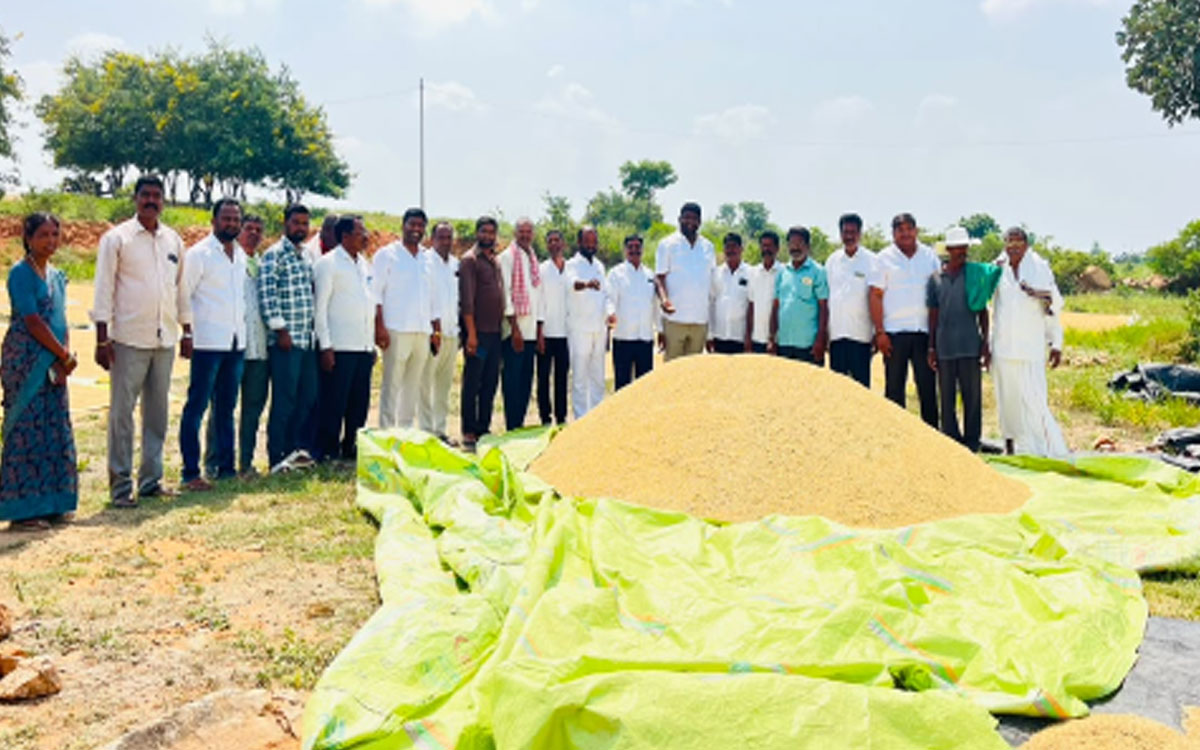 ‘ధాన్యం కొనుగోలుకు సన్నద్ధం’