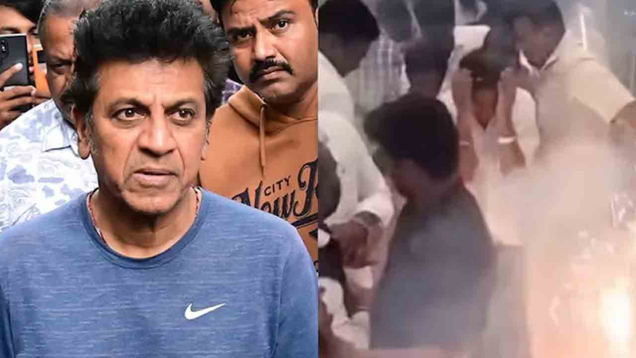 Shiva Rajkumar | సినిమా ప్ర‌మోష‌న్స్.. శివరాజ్ కుమార్‌కి తృటిలో తప్పిన ప్రమాదం!