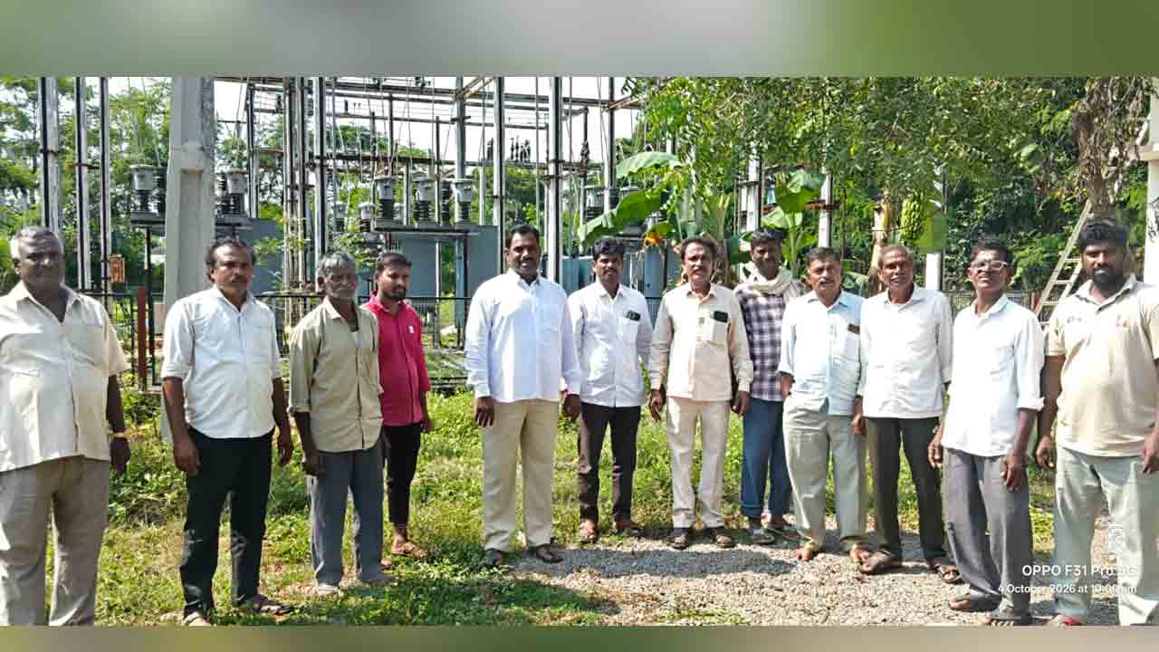 Electricity | విద్యుత్ సమస్యపై గుండ్లపల్లి రైతుల నిరసన