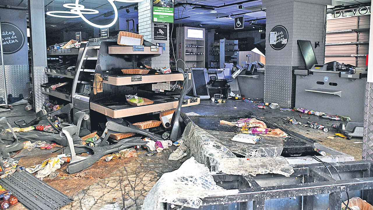 Shop Looted