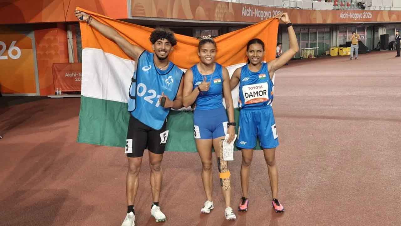 Asian Para Games: స్ప్రింట‌ర్ సిమ్ర‌న్ శ‌ర్మ‌కు రెండో గోల్డ్ మెడ‌ల్‌