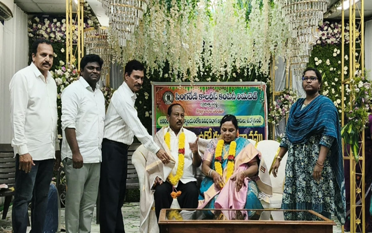 ఉద్యోగుల సుదీర్థ‌ సేవలు సంస్థకు చిరస్మరణీయం : ఎస్ ఓ టు జీఎం ఎం.గోవిందరావు