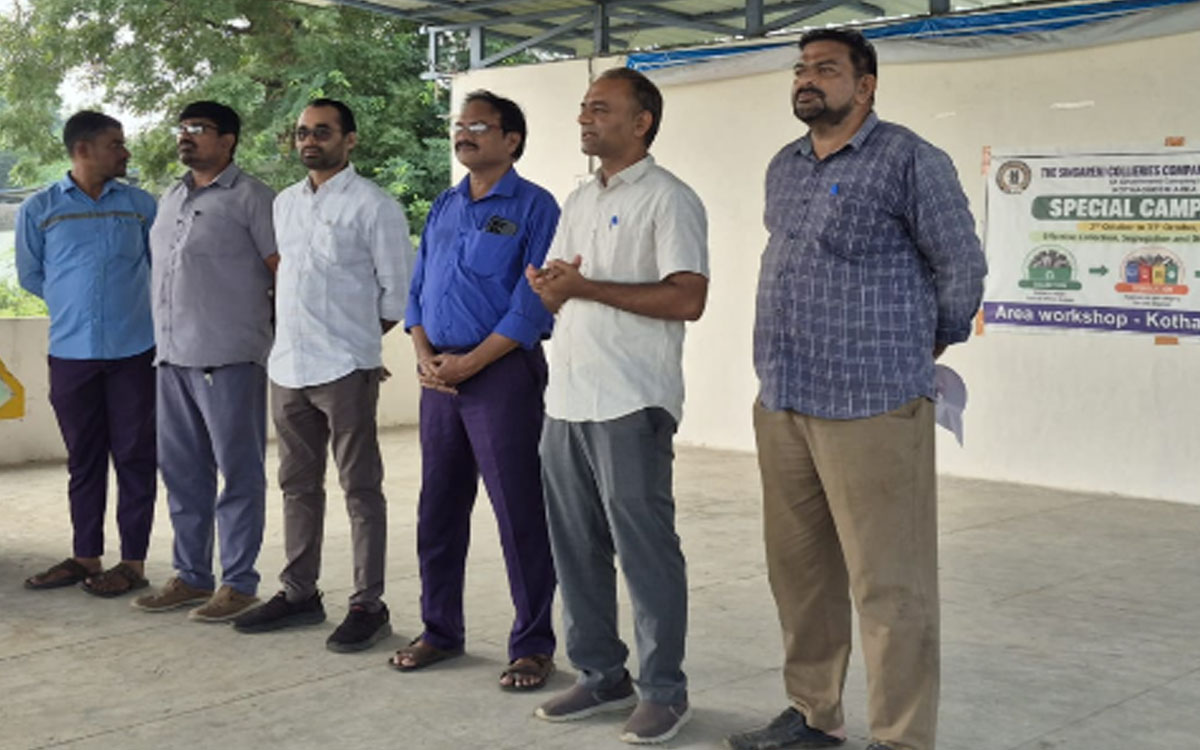 ‘స్వచ్ఛతతోనే ఆరోగ్యకర సమాజం’