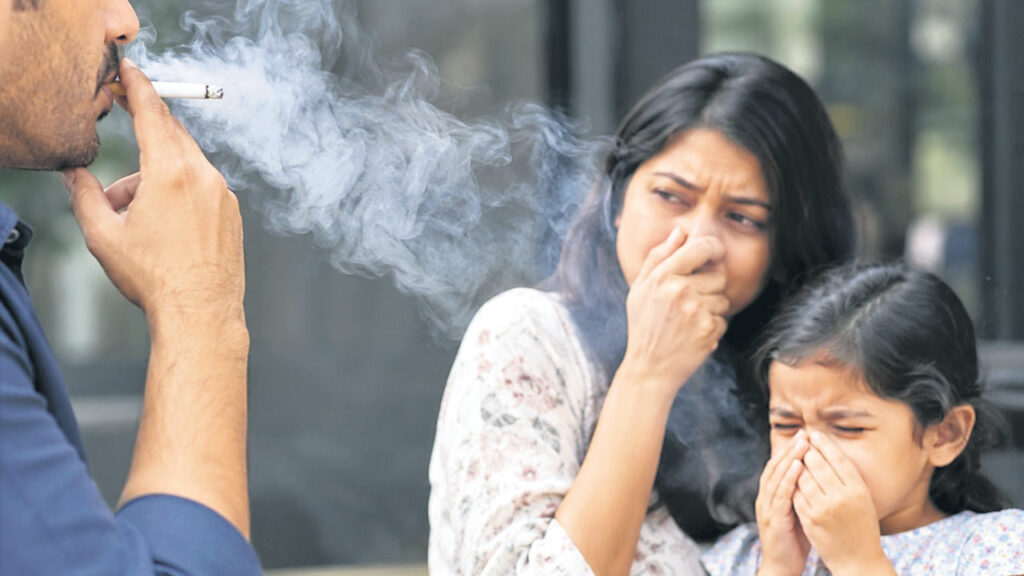 Passive Smoking | ‘పొగ’ పీల్చి 3.25 లక్షల మంది మృతి.. 2023లో భారత్‌లో భారీగా పరోక్ష ధూమపాన చావులు