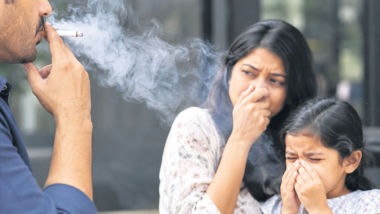 ‘పొగ’ పీల్చి 3.25 లక్షల మంది మృతి