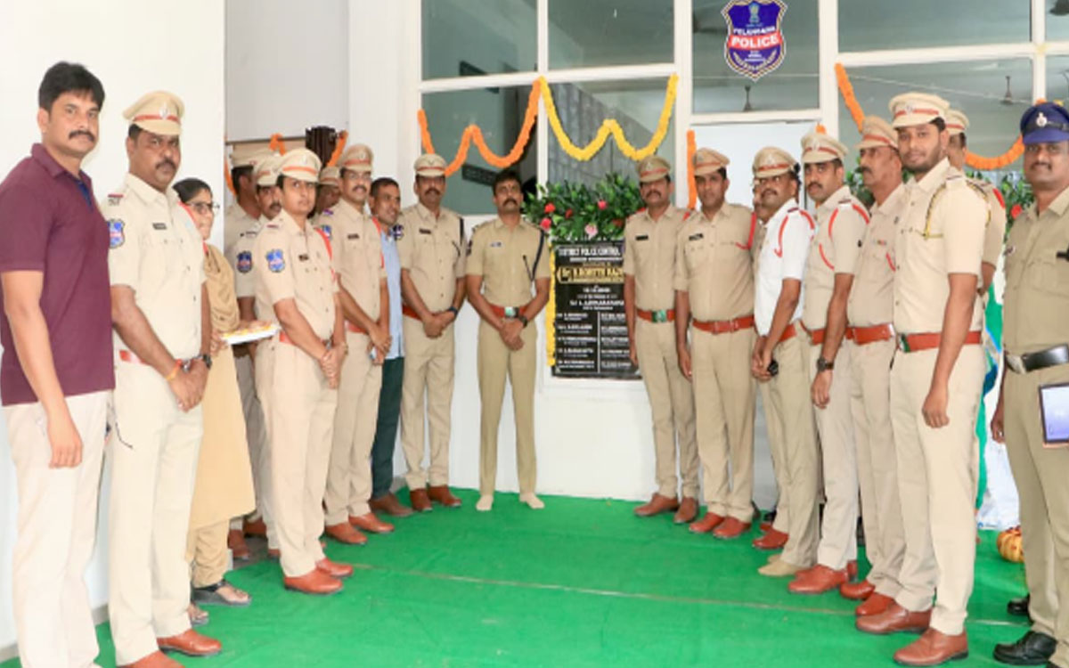 467 సీసీ టీవీ కెమెరాలతో పటిష్టమైన నిఘా వ్యవస్థ : ఎస్పీ రోహిత్ రాజు