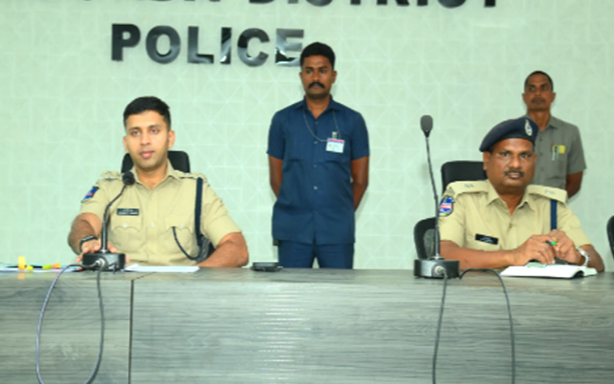 ‘కేసుల్లో కన్విక్షన్ శాతం పెంచేలా సమర్థవంతంగా పని చేయాలి’