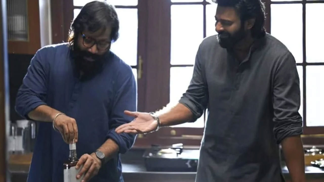 Prabhas | ప్రభాస్ బర్త్‌డే స్పెషల్.. ‘స్పిరిట్’ సెట్స్ నుంచి సందీప్ రెడ్డి వంగా సర్‌ప్రైజ్ పోస్ట్