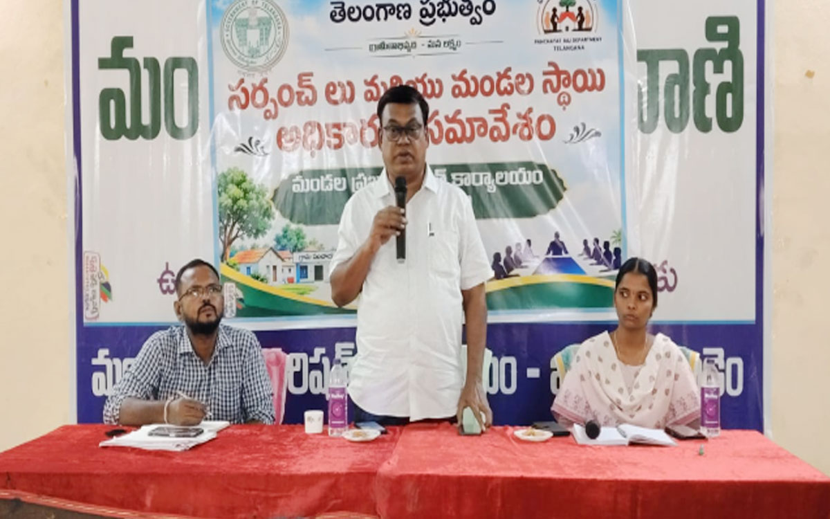 ‘నీటిని, కరెంటును పొదుపుగా వాడాలి’