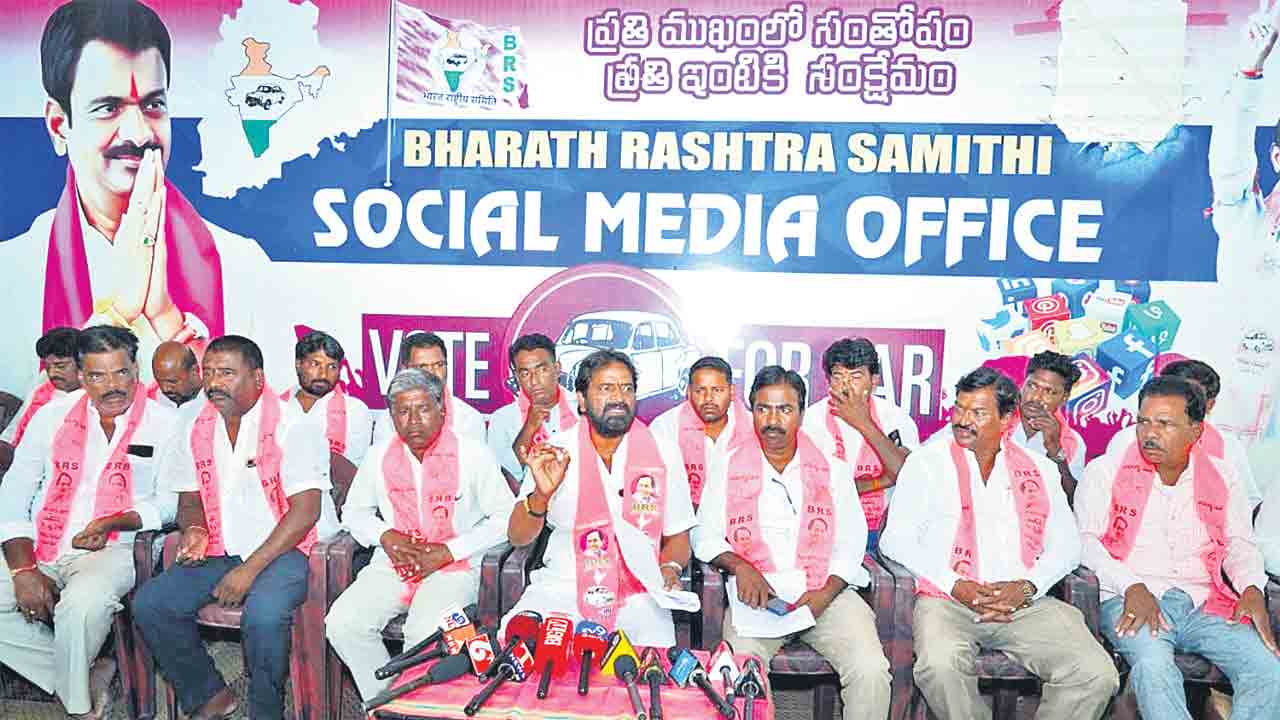 ఉమ్మడి పాలమూరును కరువు జిల్లాగా ప్రకటించాల్సిందే