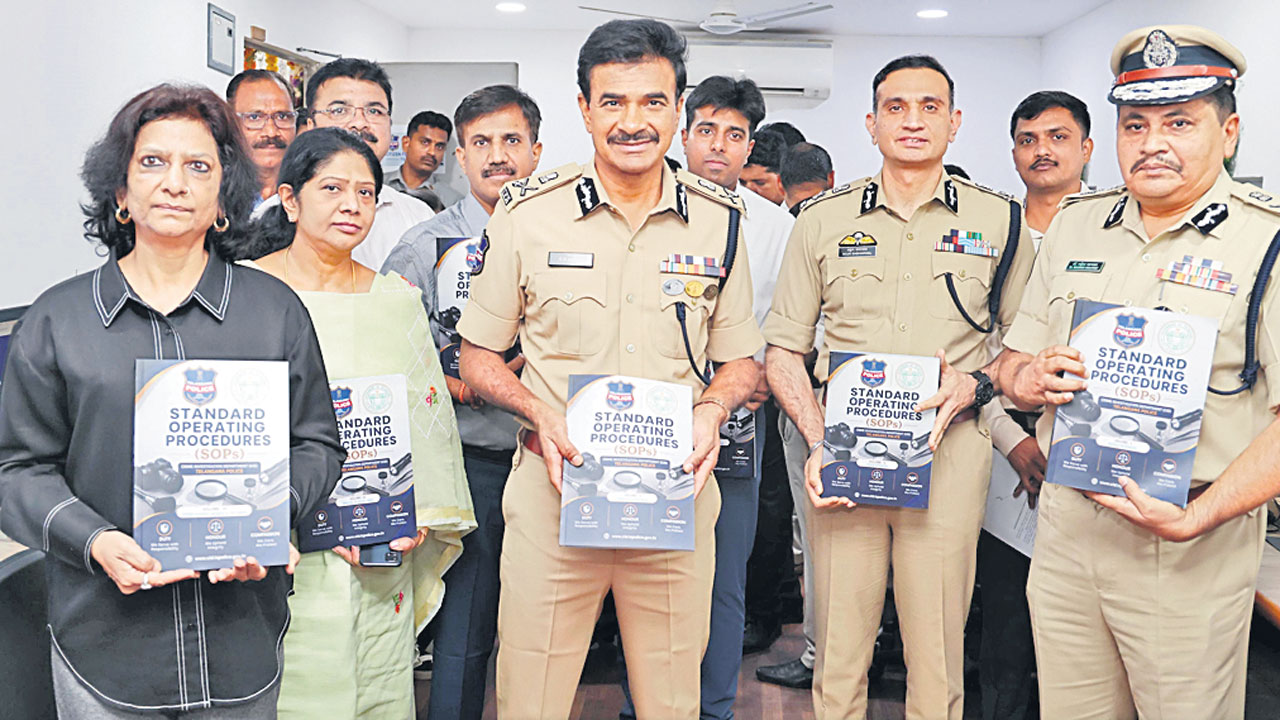 పోలీసు శాఖలో సాంకేతిక విప్లవం