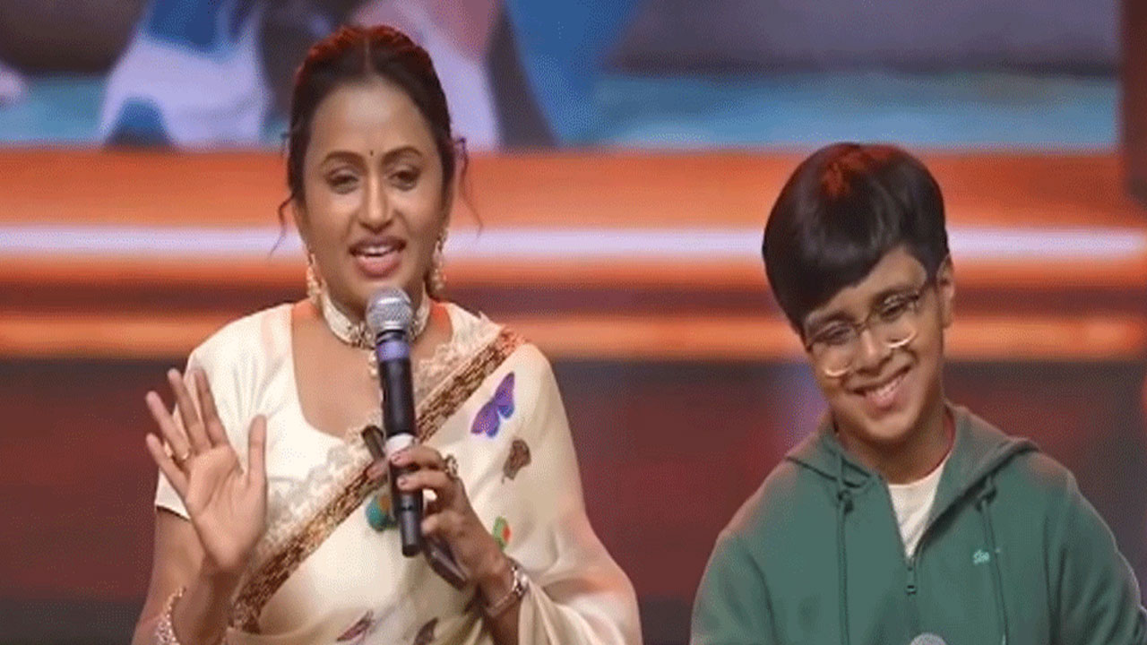 Prajwal | సుమకే షాకిచ్చిన చిన్నారి ప్రజ్వల్.. త్రివిక్రమ్, వెంకటేశ్ పంచులతో ప్రీ రిలీజ్‌ వేడుకలో నవ్వుల సందడి!