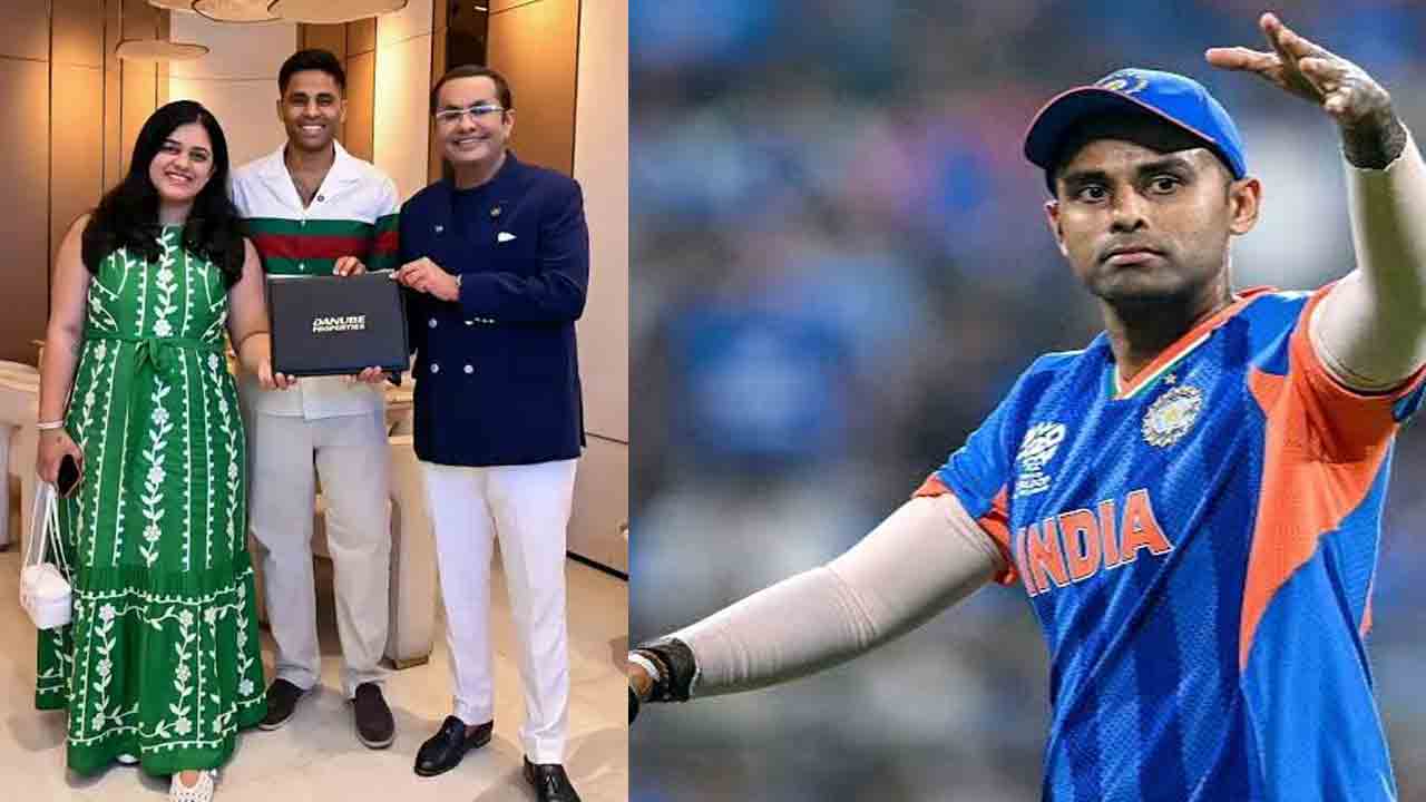 Suryakumar Yadav | దుబాయ్‌కి ‘స్కై’.. విలాసవంతమైన కొత్త ఇల్లు చూశారా..!