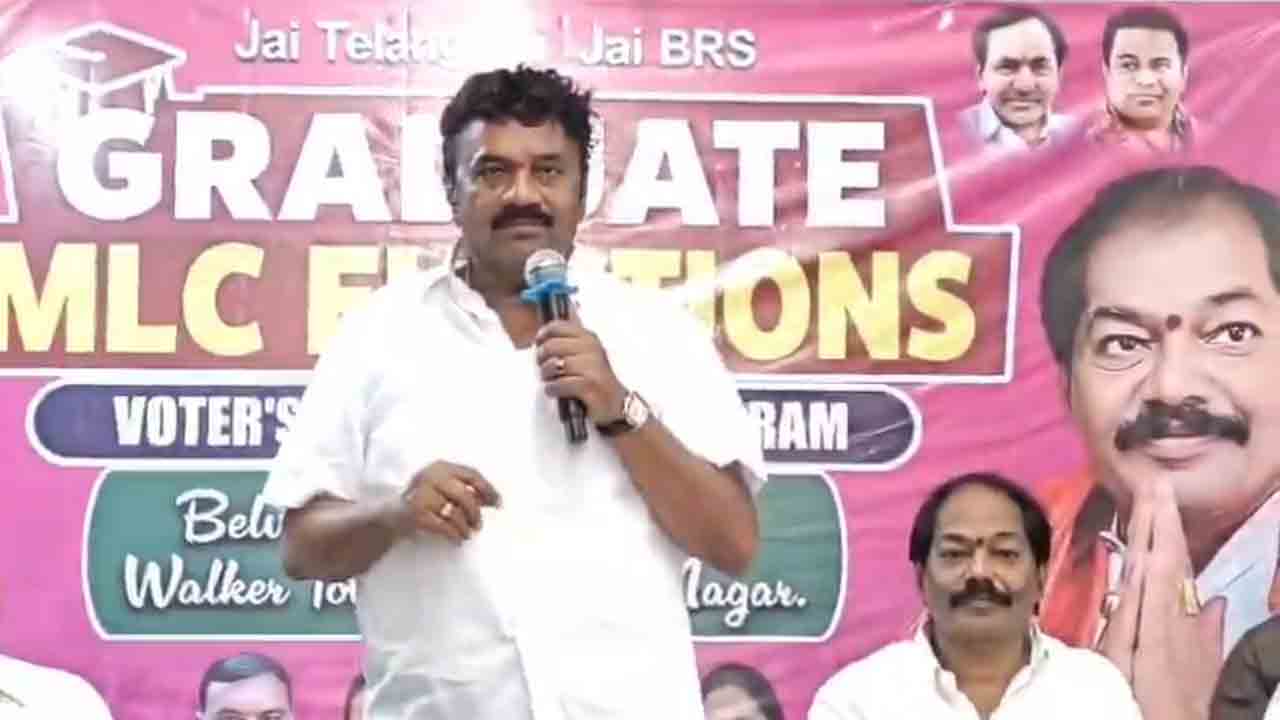 ఓటర్ల హక్కుకు భంగం కలిగించేలా ఎన్నికల కమిషన్ నిర్ణయాలు : ఎమ్మెల్యే తలసాని