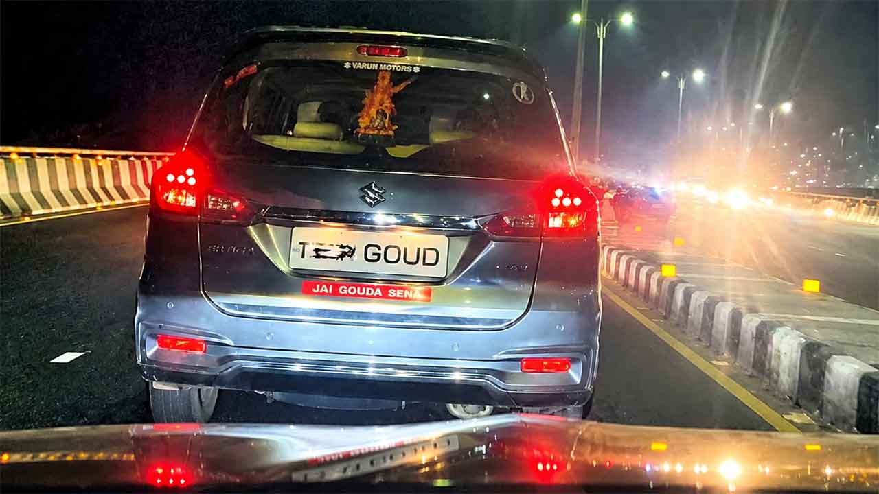 Number Plates | BOSS, IGOD, 1, 3, 9.. నంబర్‌ ప్లేట్లపై కొత్త ట్రెండ్‌.. ఆర్టీఏ అధికారుల కొరడా!