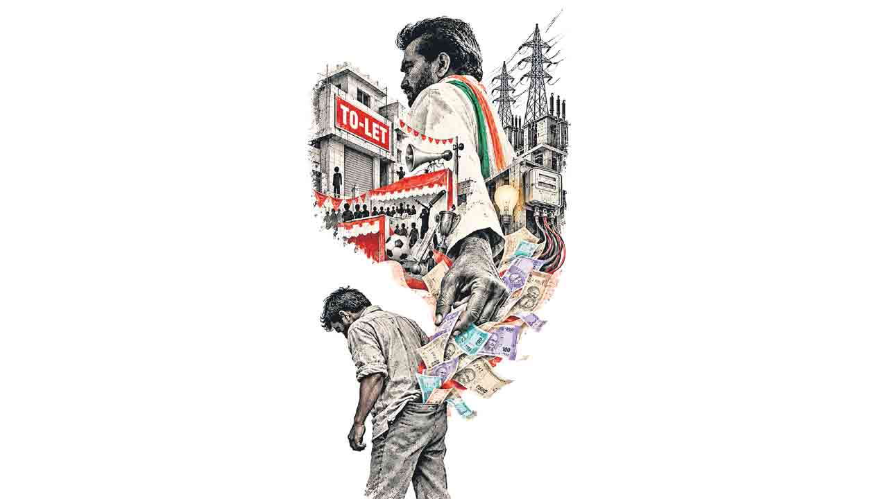 టు-లెట్‌కూ బాదుడు.. హైదరాబాద్‌ వాసులకు పన్ను వాత