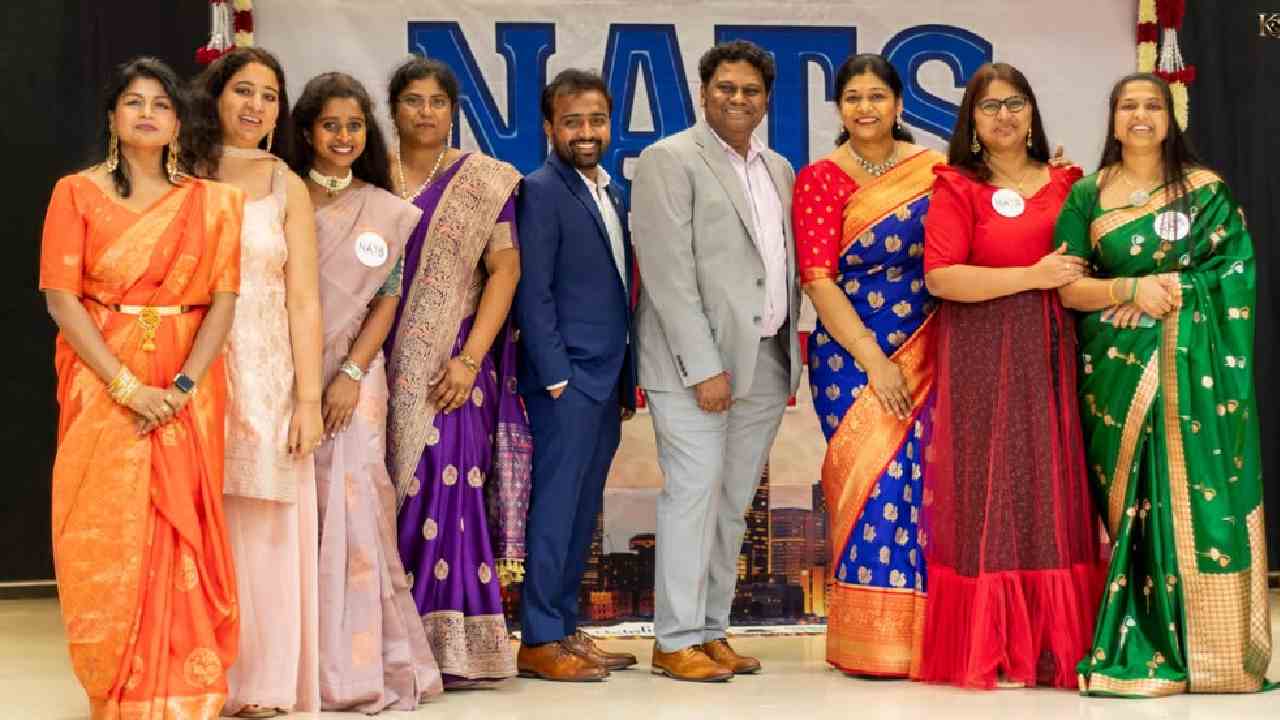 Charlotte Telugu Sambaralu | అమెరికాలో ఘనంగా షార్లెట్ తెలుగు సంబరాలు.. మిషిగన్‌లో నాట్స్ కొత్త చాప్టర్ ప్రారంభం!