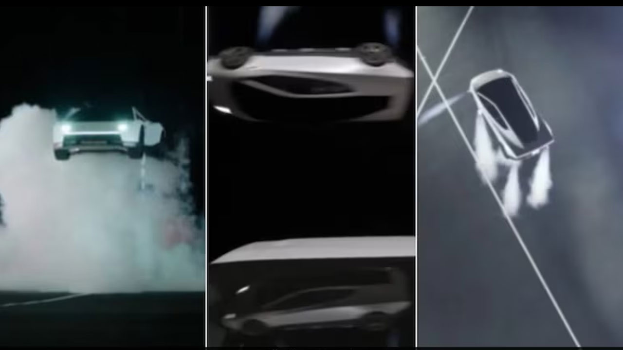 Tesla Flying Car: టెస్లా ఫ్ల‌యింగ్ కార్ వ‌చ్చేసింది.. గాలిలో ప‌ల్టీలు కొట్టి.. సేఫ్‌గా ల్యాండైన రోడ్‌స్ట‌ర్ 2.. వీడియో