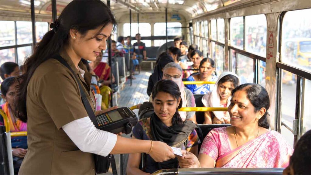 RTC Conductors | డ్రైవర్లు రాలేదు.. మీరు సెలవు పెట్టి వెళ్లండి.. కండక్టర్లు విధుల్లోకి రాకుండా అడ్డుకున్న కుషాయిగూడ ఆర్టీసీ అధికారులు!
