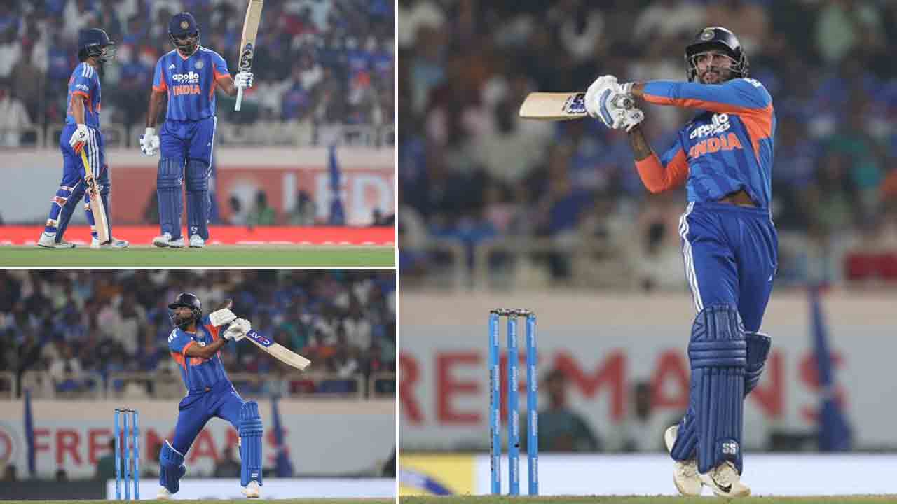 IND vs WI | చితక్కొట్టిన శాంసన్, తిలక్, అయ్యర్.. రాంచీలో విండీస్‌ ముందు కొండంత లక్ష్యం..!