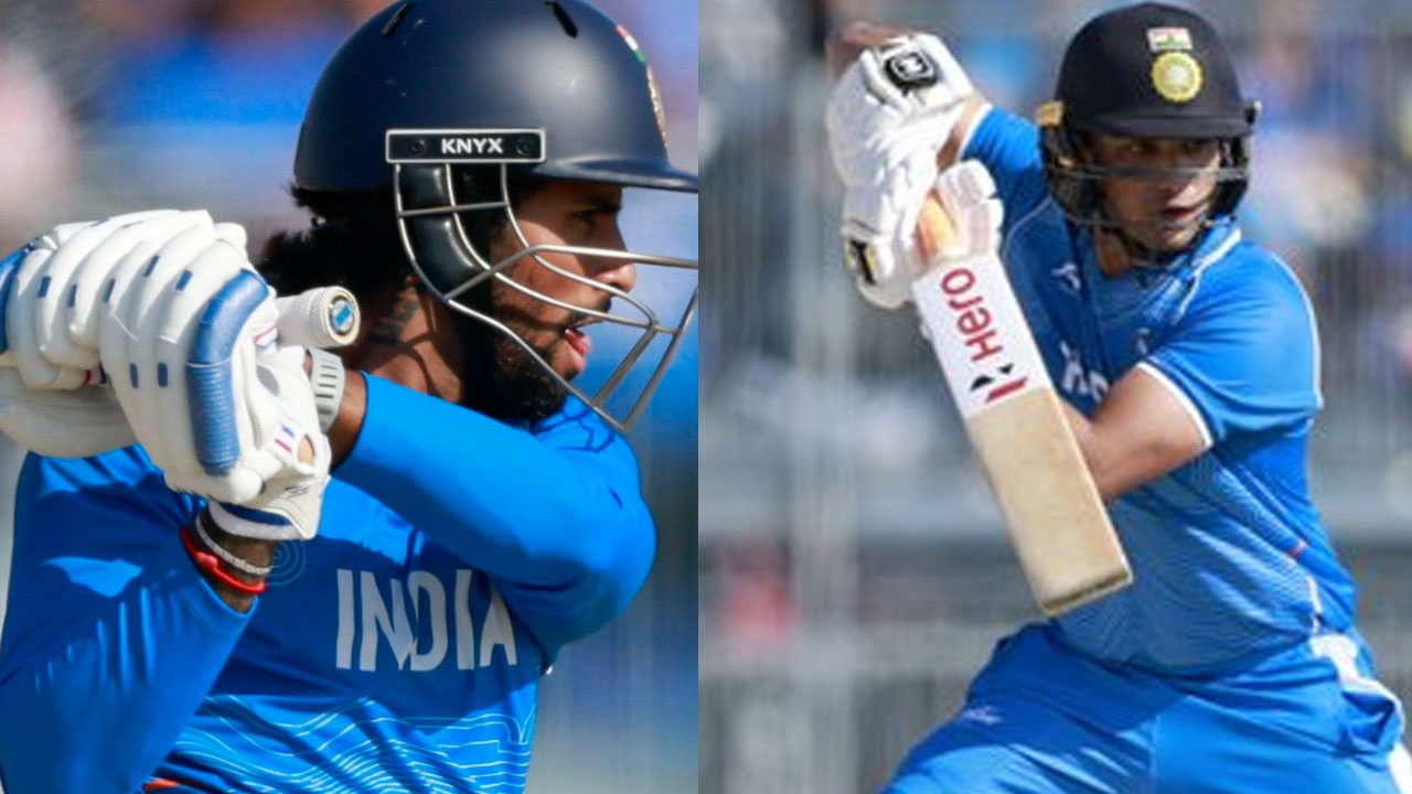 Asian Games: హాఫ్ సెంచ‌రీల‌తో చెల‌రేగిన అభిషేక్‌, తిల‌క్ వ‌ర్మ‌.. పాకిస్థాన్ టార్గెట్ 212